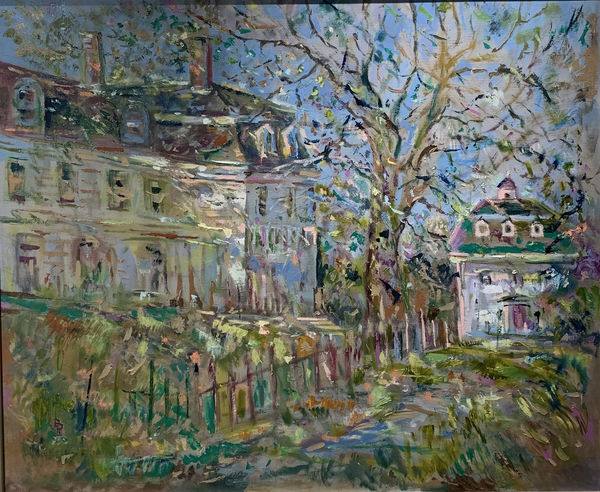 Dennis Poirier, Morning, 35.5x41.5