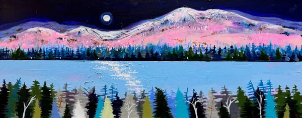 Rebecca Klementovich - Searching for Alpenglow
