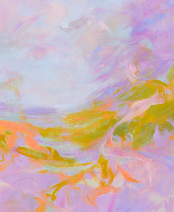 Cameron Schmitz, The Moments Before, 34" X 38