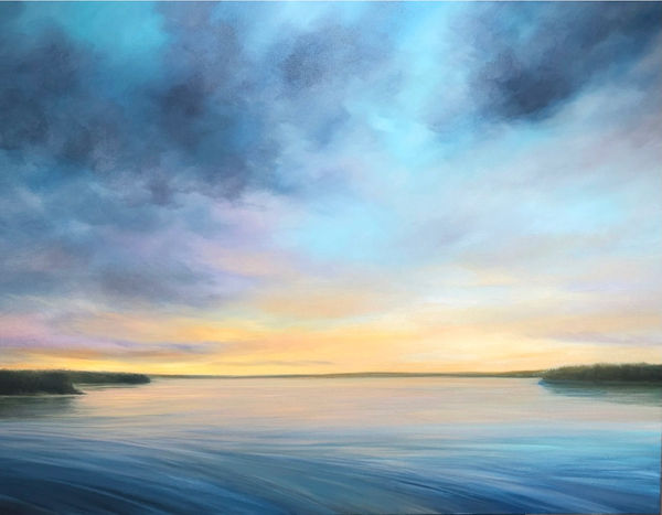 Joanne Parent, Precious Moments, 30x40