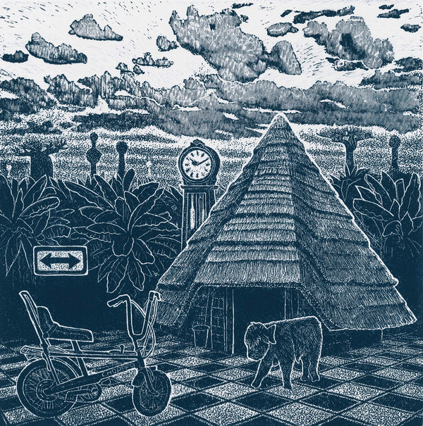 Ade Adesina, Glitch, 2024