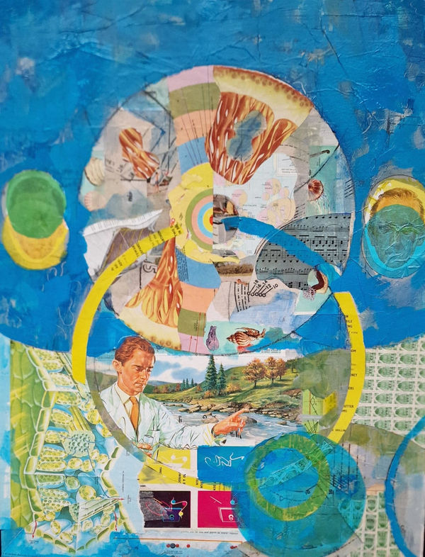 Ian Borthwick, The Scientist, 2025