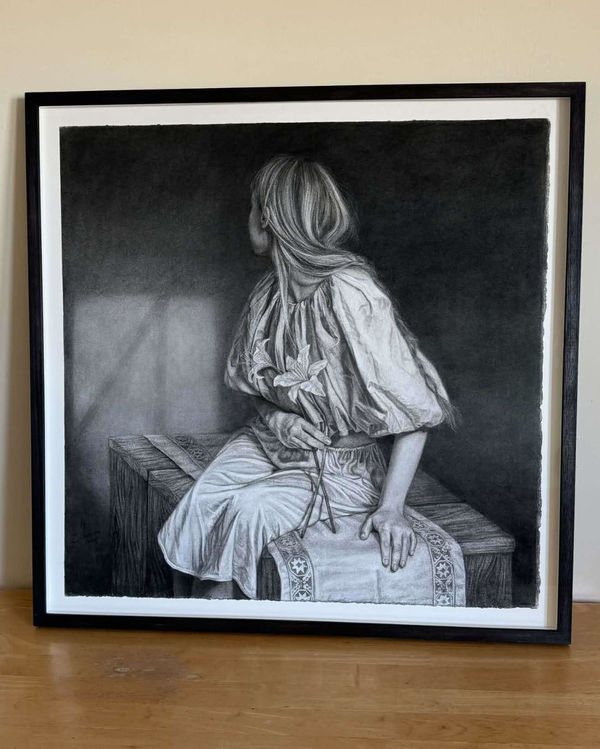 Zuzanna Salamon, The light was dancing softly on your arms, 2024