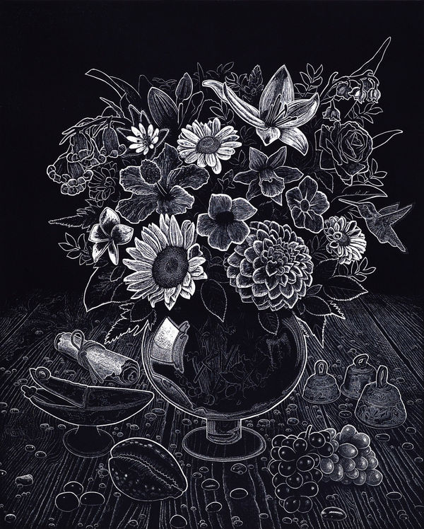 Ade Adesina , Contemplation, 2025