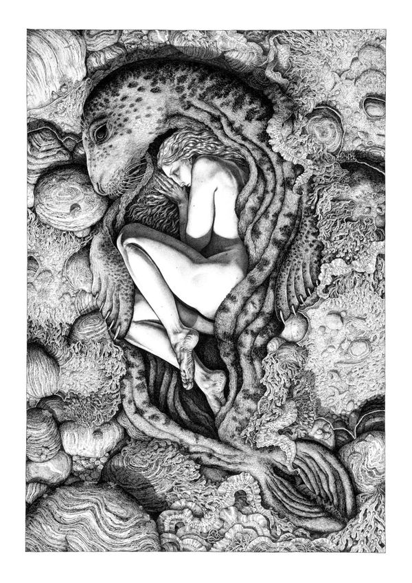 Hester Aspland, Tuinn (Waves / Skins), 2025