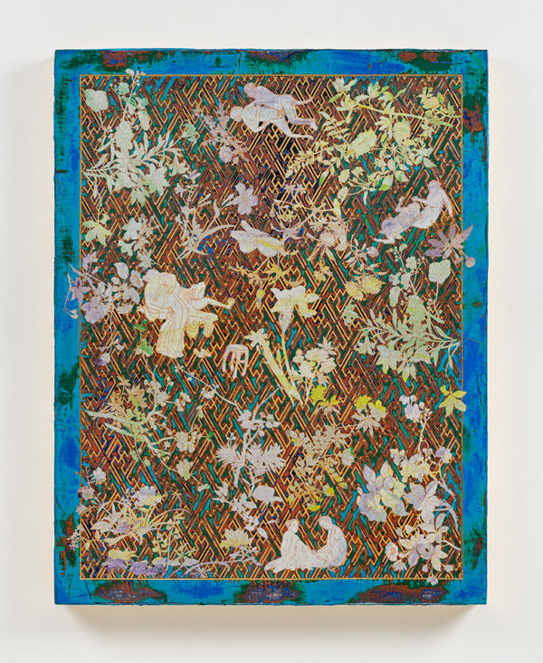 蘇孟鴻 Su Meng-Hung, 風和氣淑宮殿春 Gentle Breeze and Mild Air Bring Spring to Palace, 2024