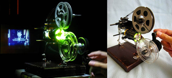 一卡皮箱電影院 Mobile Theatre in A Trunk