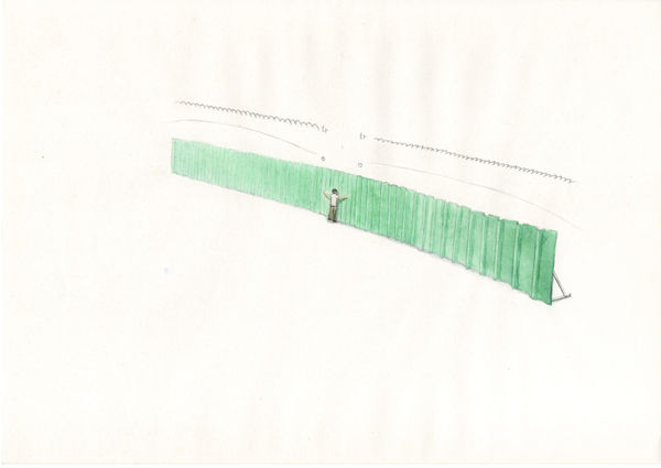 住家附近工地 construction site near home