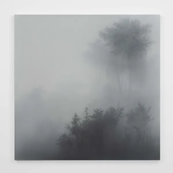 Kibong Rhee (b. 1957), Mistygraphy - The Emptiness, 2024