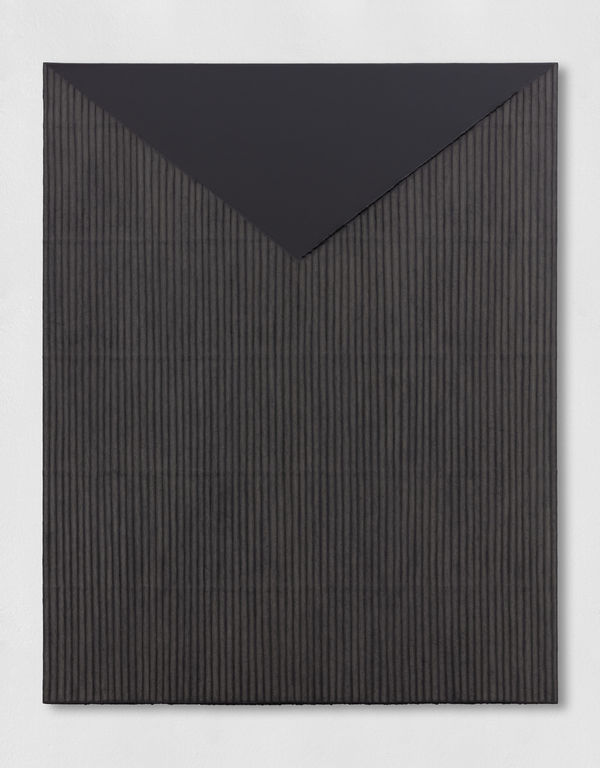 Park Seo-Bo, Ecriture No. 010810, 2001