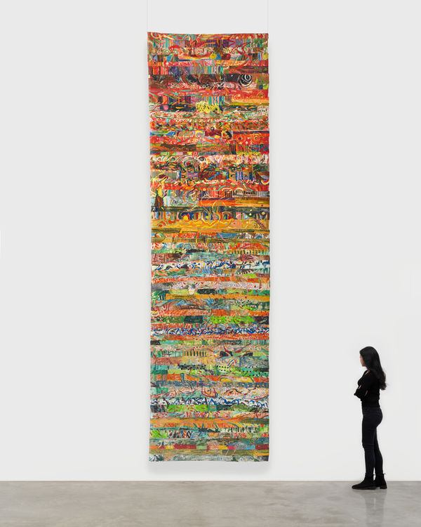 Pacita Abad, Through the Looking Glass, 1996