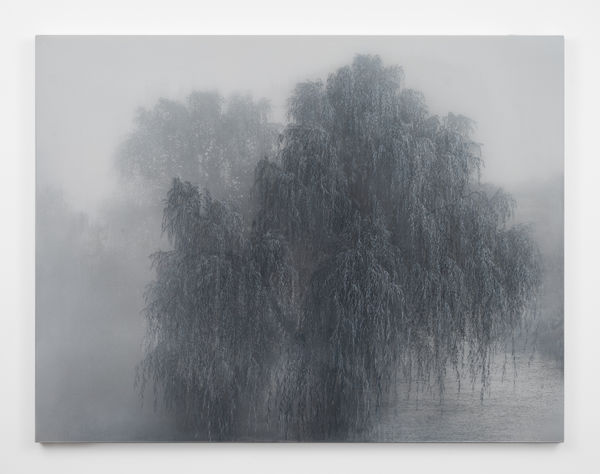 Kibong Rhee, Mistygraphy- Cut Section 2, 2024