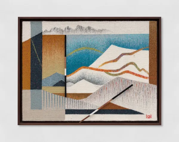 Lee ShinJa (b. 1930), Spirit of Mountain, 1996