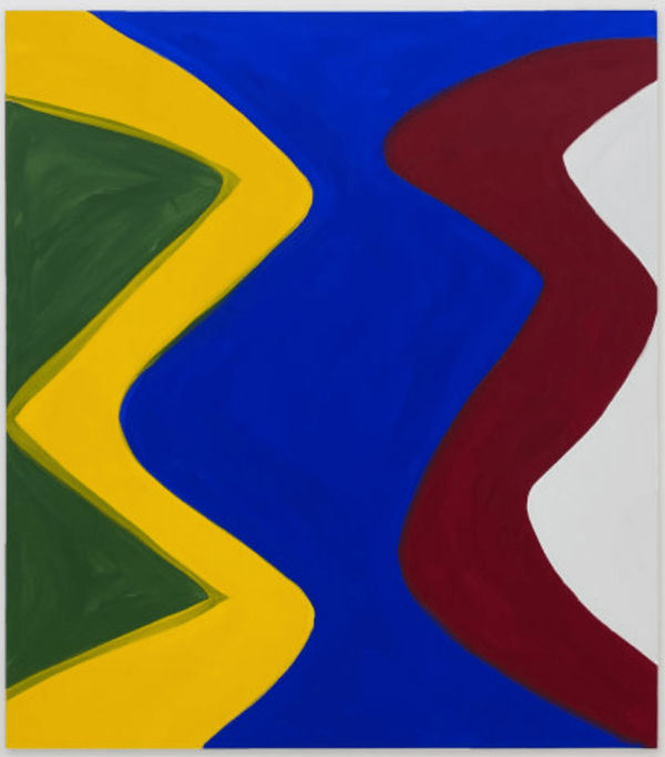 Marina Adams, Who's Afraid of The Red, White and Blue, 2023