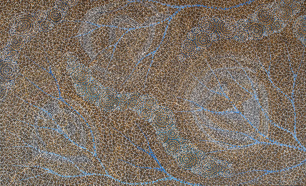 Sarrita King, Ancestors - Wet Season Lake Eyre, 2023