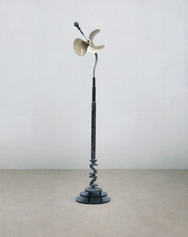 Takis, Flower, 1983