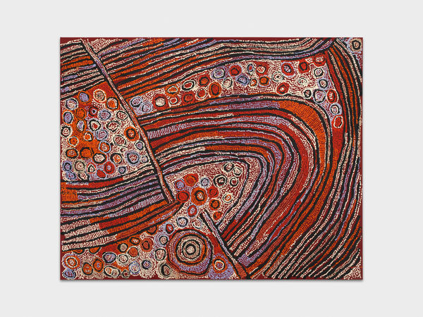 Naata Nungurrayi, Marrapinti, 2008