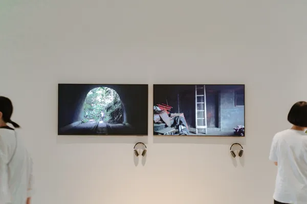 SIM Chi Yin, The Mountain that Hid, 2022