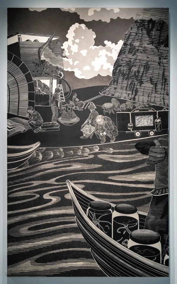 李寧 LI Ning, The Memory Smugglers, 2025