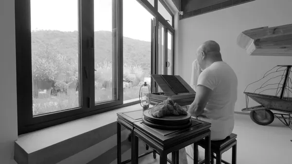 何兆基 HO Siu Kee, 嵯峨噫 Lament of the Lofty Crag, 2025