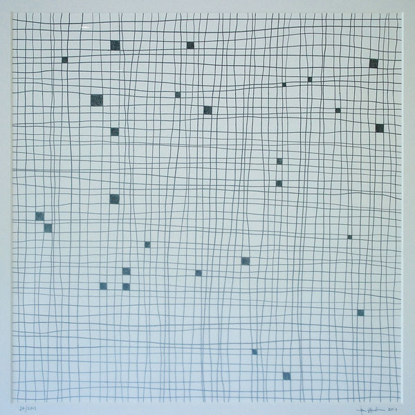 FLATLAND DRAWING - 27 / 2703, 2017