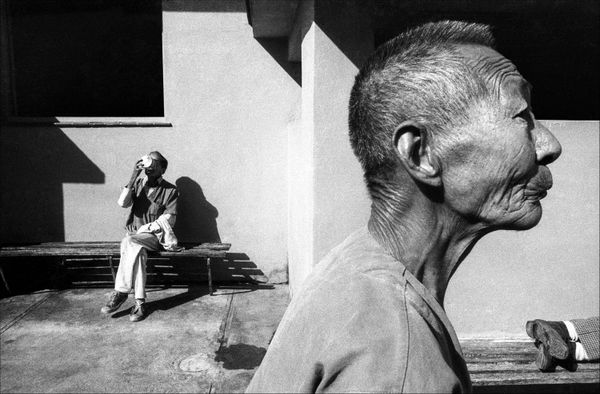 Raúl Cañibano, Hospital Psiquiátrico, Habana, 1998