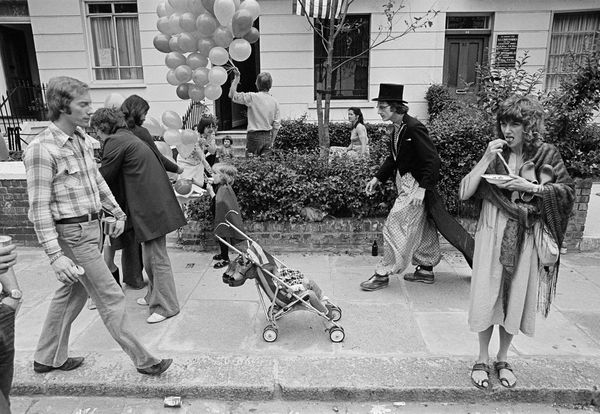 Chris Steele-Perkins, Street festival in Camden, London, 1975