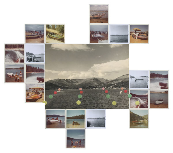 Julie Cockburn, Slalom Bay, 2020