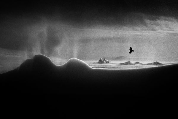 Ragnar Axelsson On the Sea Ice, Kangertittivaq Fjord, Greenland, 2010