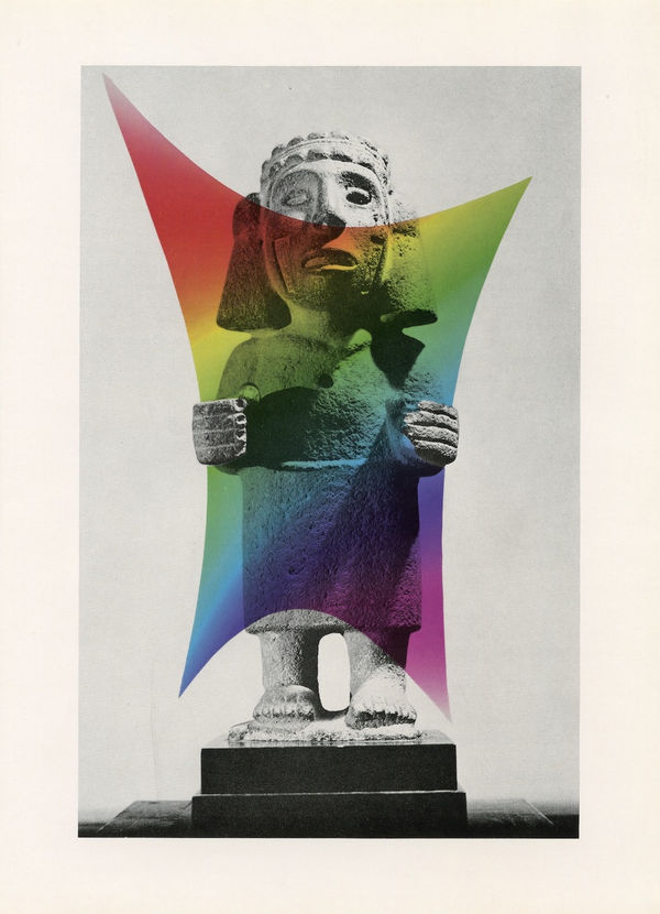 Julie Cockburn, Kite Man, 2018