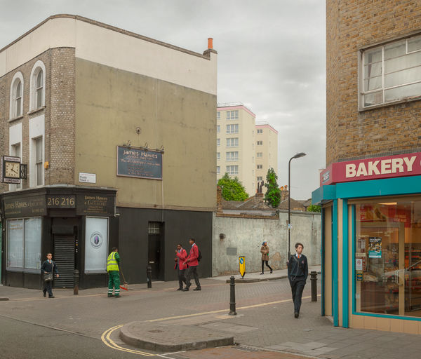 Chris Dorley-Brown, Poole Road & Well Street 26th June 2013 07:40am - 08:09am, 2013