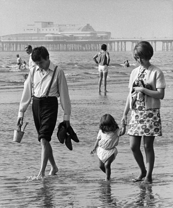 Shirley Baker, Blackpool, Lancashire (family), 1970