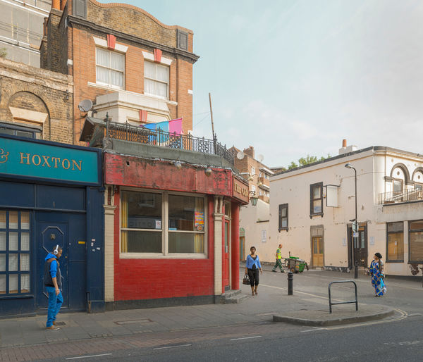 Chris Dorley-Brown, Well Street & Cresset Road 5th July 2013 06:39am - 07:09am, 2013