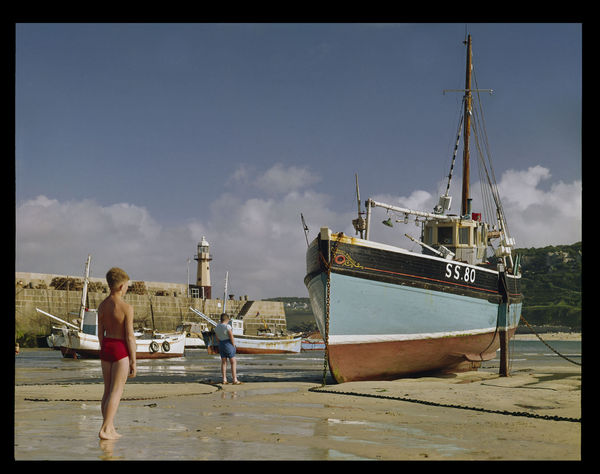 John Hinde, The Harbour, St Ives, Cornwall
