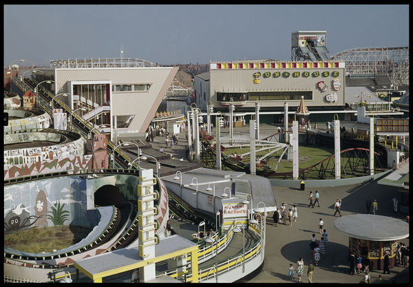 John Hinde, The famous Pleasure Beach, Blackpool