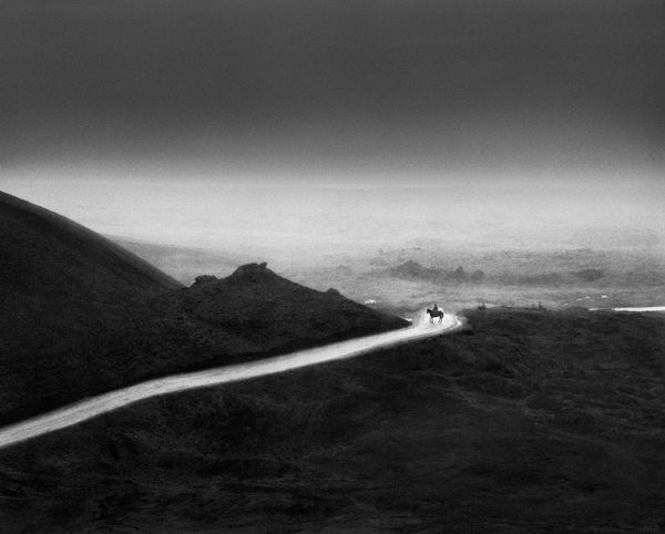 Ragnar Axelsson Mountain herders on Frostastaðaháls near Landmannalaugar, Iceland, 2008