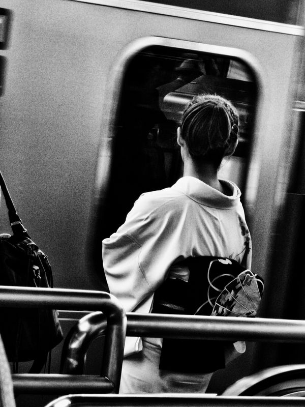 Daido Moriyama, Monochrome