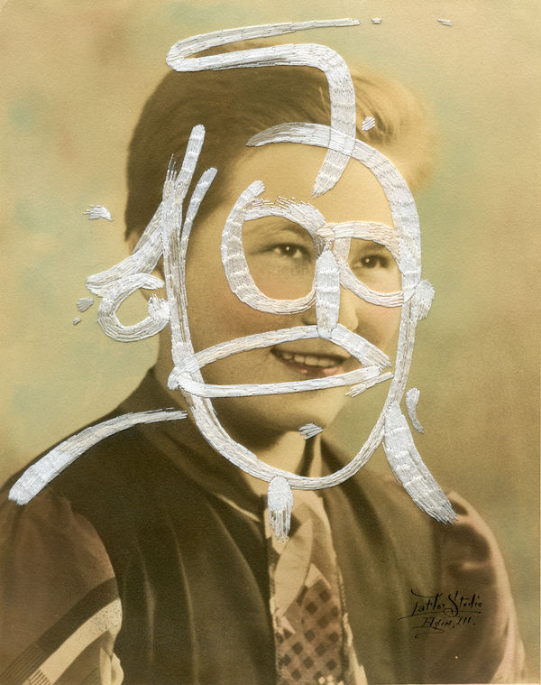 Julie Cockburn, Jehanne, 2014