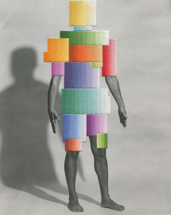 Julie Cockburn, Robot 1, 2021