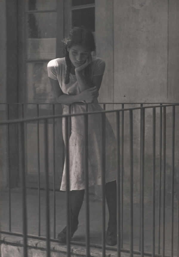 Manuel Alvarez Bravo, El ensueño, 1931