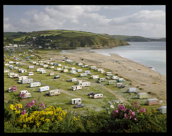 John Hinde, Pentewan Sands, Cornwall