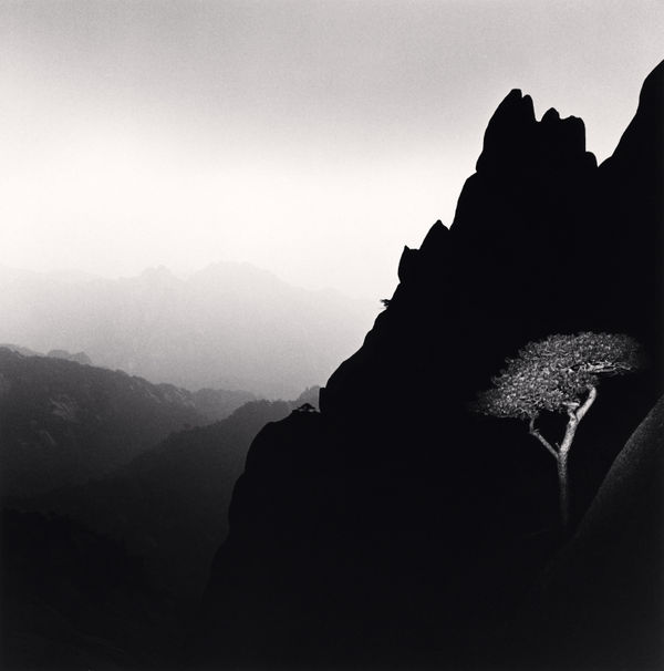 Michael Kenna, Huangshan Mountains, Study 31, Anhui, China, 2009