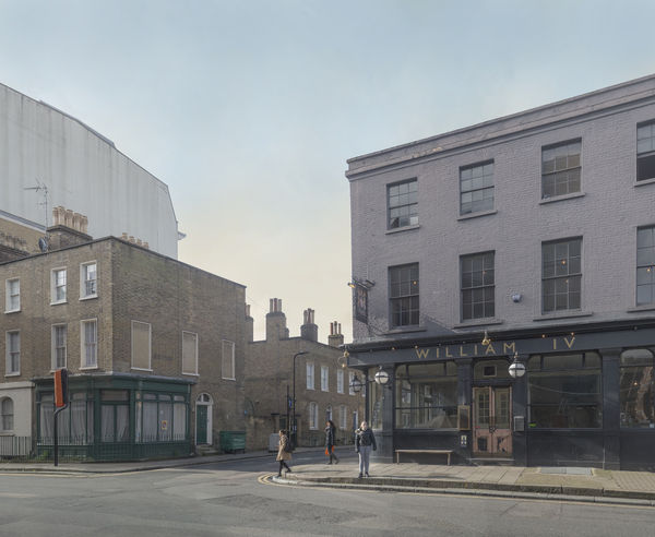 Chris Dorley-Brown, Shepherdess Walk & Micawber Street 6th March 2017 10:39am - 11:06am, 2017