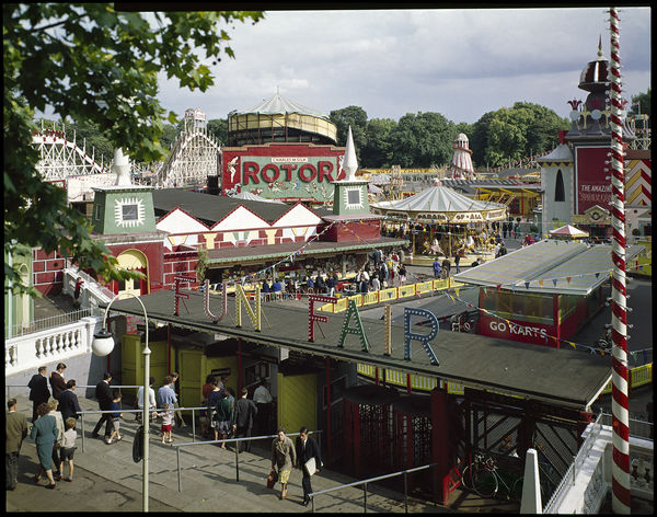 John Hinde, Battersea Park Funfair, London