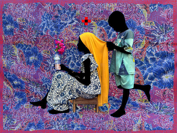 Saïdou Dicko, IN-THE YACHT WITH MY COUSIN, T Sci_Fi, 2023