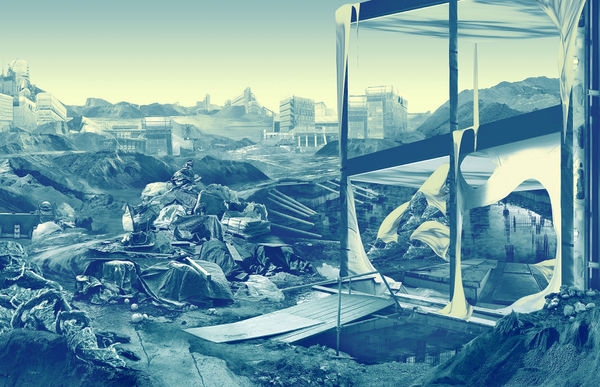 Felicity Hammond, Unveiling the Facade, 2016