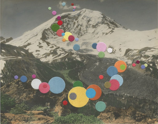 Julie Cockburn, Valley Melody, 2020