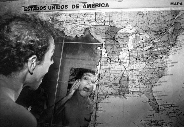 Raúl Cañibano, Habana, 2001