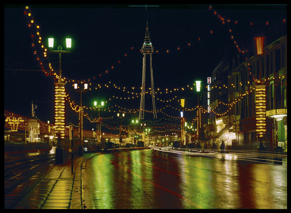 John Hinde, Blackpool Illuminations. The world's most famous Free Show