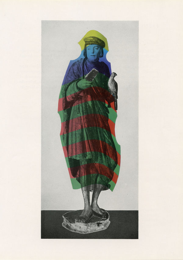 Julie Cockburn, Phone Bird, 2018